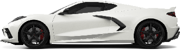 Chevrolet Corvette 2 door targa top 2020-2022